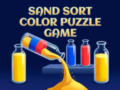 గేమ్ Sand Sort Color Puzzle Game