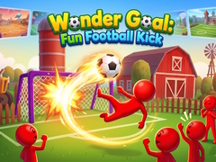 గేమ్ Wonder Goal: Fun Football Kick