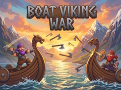 గేమ్ Boat Viking War