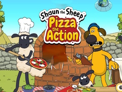 గేమ్ Shaun the Sheep Pizza the Action