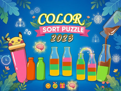 గేమ్ Color Sort Puzzle 2023