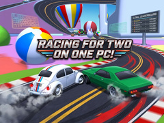 ગેમ Racing for Two on One PC!