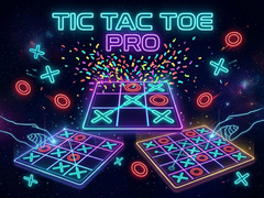 ગેમ Tic Tac Toe Pro - Multiplayer & Challenge