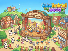 ગેમ Cute Animal World