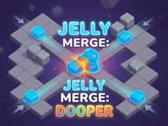 గేమ్ Jelly Merge: Dooper