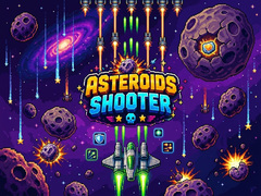 ગેમ Asteroids Shooter