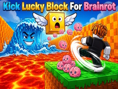 ગેમ Kick Lucky Block For Brainrot