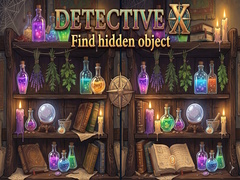 గేమ్ Detective X Find hidden object