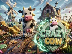 खेल Crazy Cow