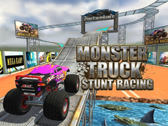 ಗೇಮ್ Monster Truck Stunt Game Racing