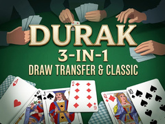 खेल Durak 3-in-1: Draw Transfer & Classic