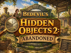 खेल Bedevil's Hidden Objects 2 - Abandoned