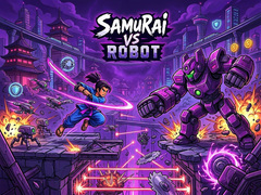 खेल Samurai vs Robot