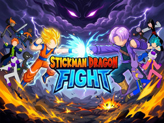 खेल Stickman Dragon Fight
