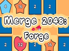 खेल Merge 2048: Forge