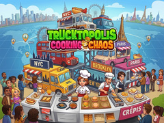 గేమ్ Trucktopolis: Cooking Chaos