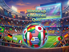 खेल Worldcup Countries Quiz