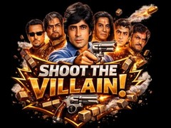 గేమ్ Shoot The Villain!