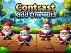 खेल Contrast Odd One out!
