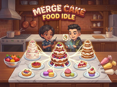 ગેમ Merge Cake: Food Idle