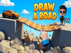 खेल Draw a road