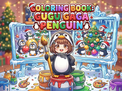 खेल Coloring Book: Gugu Gaga Penguin