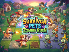 खेल Survivor Pets: Zombie Rush