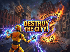 खेल Destroy the City!