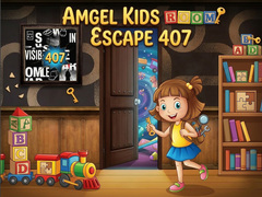 ગેમ Amgel Kids Room Escape 407