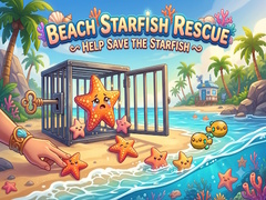 खेल Beach Starfish Rescue
