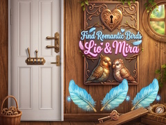 खेल Find Romantic Birds Lio & Mira