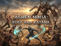 గేమ్ Ashen Ninja: Rust and Katana