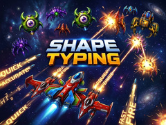 खेल Shape Typing