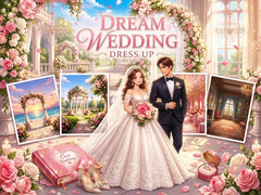 खेल Dream Wedding Dress Up