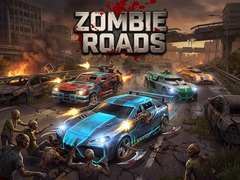 ગેમ Zombie Roads