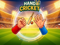 खेल Hand Cricket
