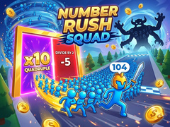 खेल Number Rush