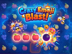 గేమ్ Crazy Emoji Blast!