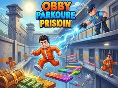 खेल Obby Parkour Escape Prison