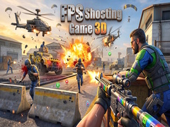 खेल FPS Gun Shooting Game 3D