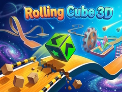 ગેમ Rolling Cube 3D