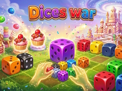 खेल Dices war
