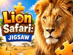 खेल Lion Safari Jigsaw 