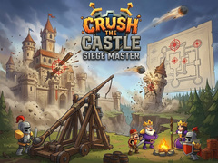 खेल Crush the Castle: Siege Master