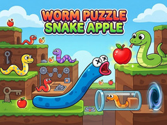 గేమ్ Worm Puzzle: Snake Apple
