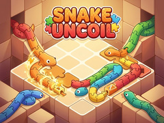 గేమ్ Snake Uncoil