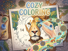 खेल Cozy Coloring