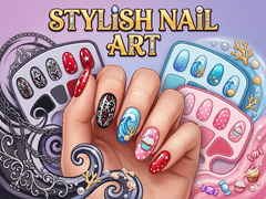 खेल Stylish Nail Art