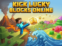 खेल Kick Lucky Blocks Online