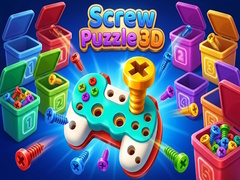 గేమ్ Screw Puzzle 3D